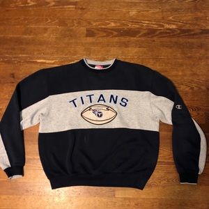 Vintage Tennessee Titans Champion Sweater